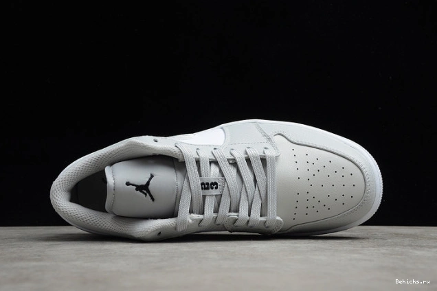 Rep BK 1 low air dc9036-100 camo white jordan 1104